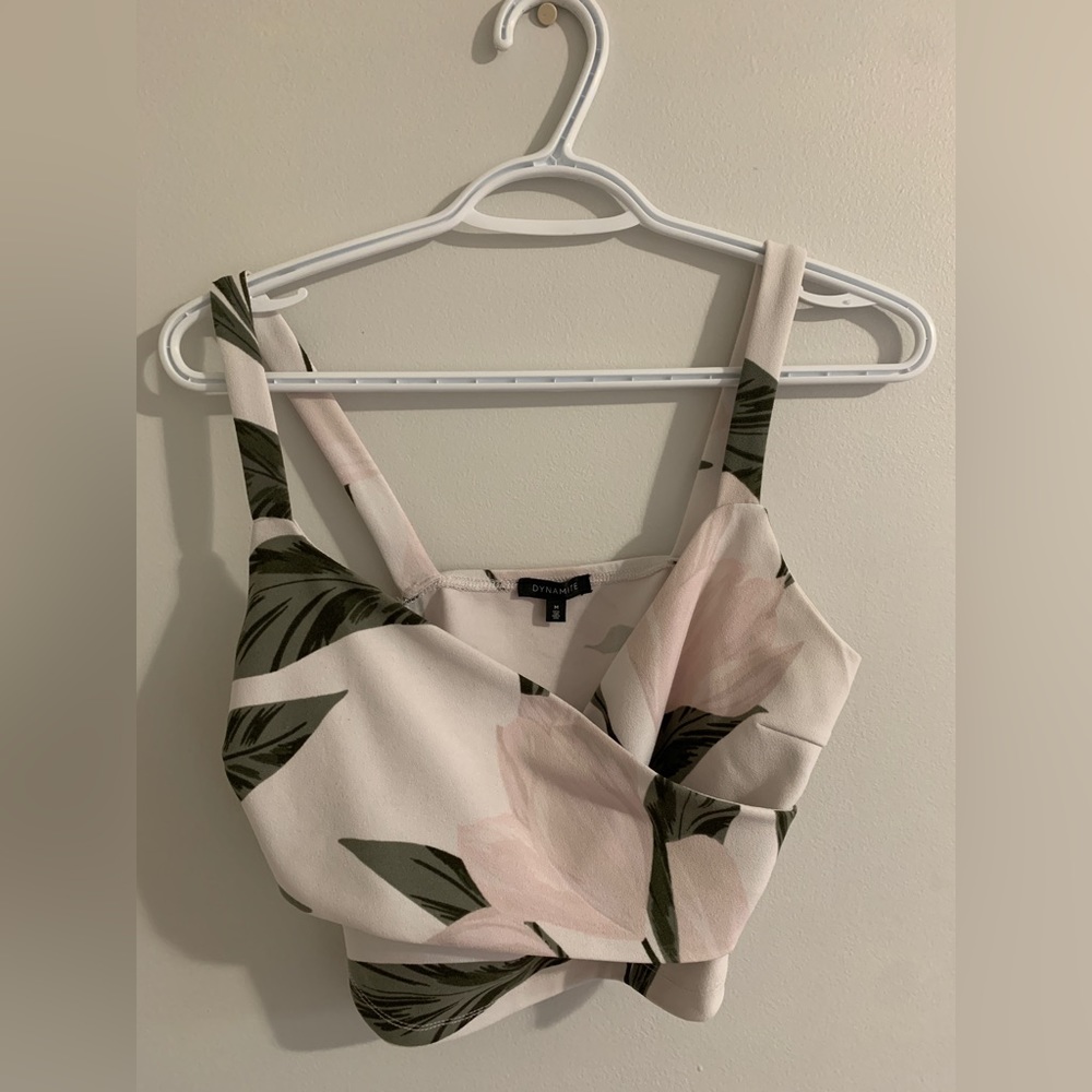 Criss Cross Dynamite Going Out Tank Top